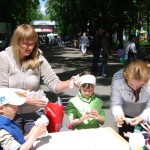 Майстер клас "Бісерні картинки" 8