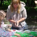 Майстер клас "Бісерні картинки" 3