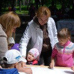 Майстер клас "Бісерні картинки" 7