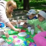 Майстер клас "Бісерні картинки"