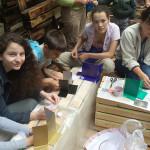 Майстер клас "Квіти з органзи" 5