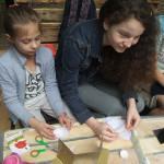 Майстер клас "Квіти з органзи" 9