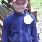 Майстер клас "Квіти з органзи" 10