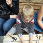 Майстер клас "Квіти з органзи" 14