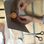 Майстер клас "Квіти з органзи" 16