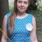 Майстер клас "Квіти з органзи" 18