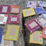 Фоторамки своїми руками