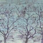 Кракелюрний пейзаж